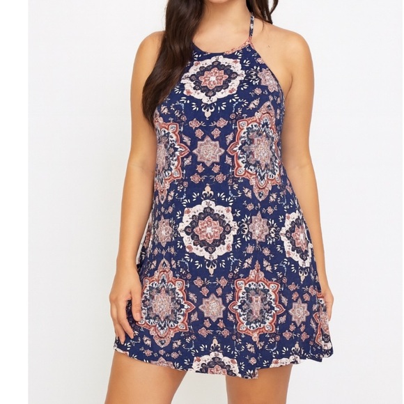 Stitch Fix French Grey Melcy brushed knit dress soft flowy SZ SM - Picture 1 of 9